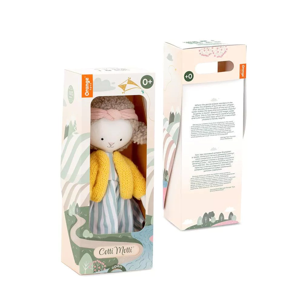 Peluche Zoé la brebis