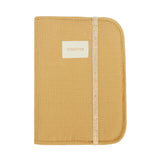 Protège carnet de santé nid d'abeille Poema - Camel