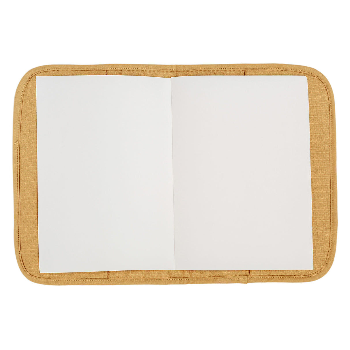 Protège carnet de santé nid d'abeille Poema - Camel