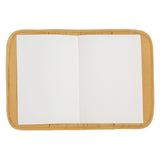 Protège carnet de santé nid d'abeille Poema - Camel