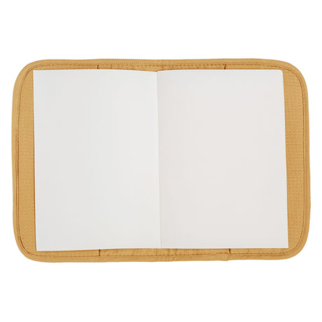 Protège carnet de santé nid d'abeille Poema - Camel