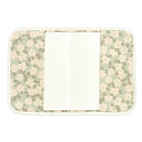 Protège carnet de santé nid d'abeille Poema - Green Sakura