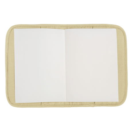 Protège carnet de santé nid d'abeille Poema - Green Tea