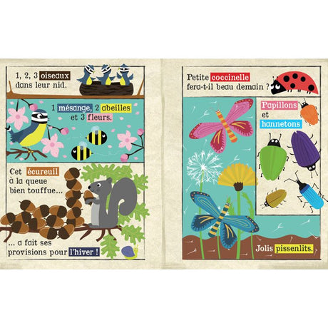 Livre "Mon journal en tissus que se cache dans la forêt ?"