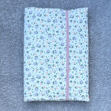 Protège carnet de santé lilas