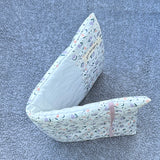 Protège carnet de santé lilas