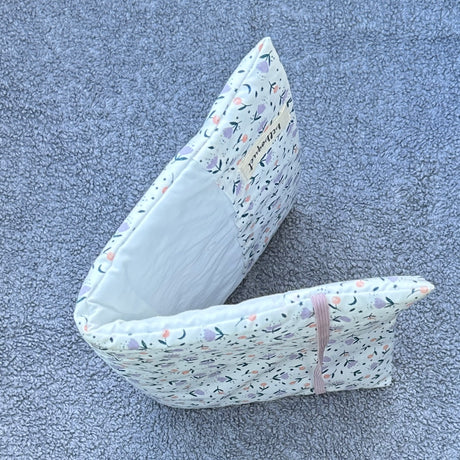 Protège carnet de santé lilas