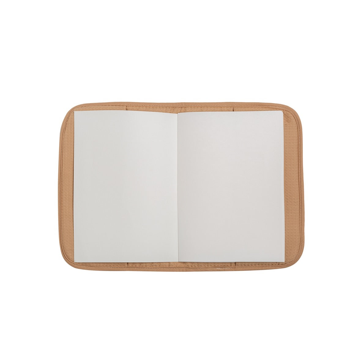 Protège carnet de santé nid d'abeille Poema - Caramel