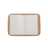 Protège carnet de santé nid d'abeille Poema - Caramel