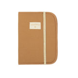 Protège carnet de santé nid d'abeille Poema - Caramel
