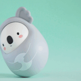 Culbuto koala roly poly