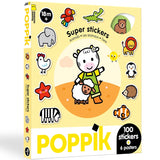 Stickers gommettes bébé - Animaux