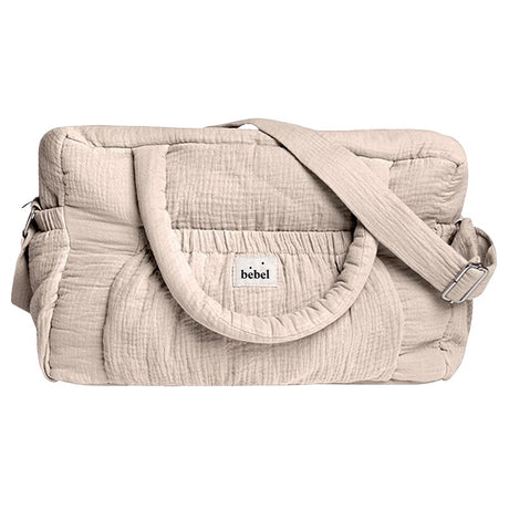 Sac à langer "Comme un bonbon" grège