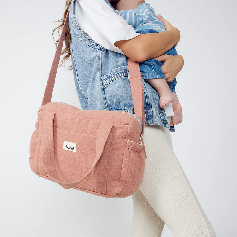 Sac à langer middle terracotta - Bebel