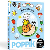 Stickers gommettes bébé - Saison