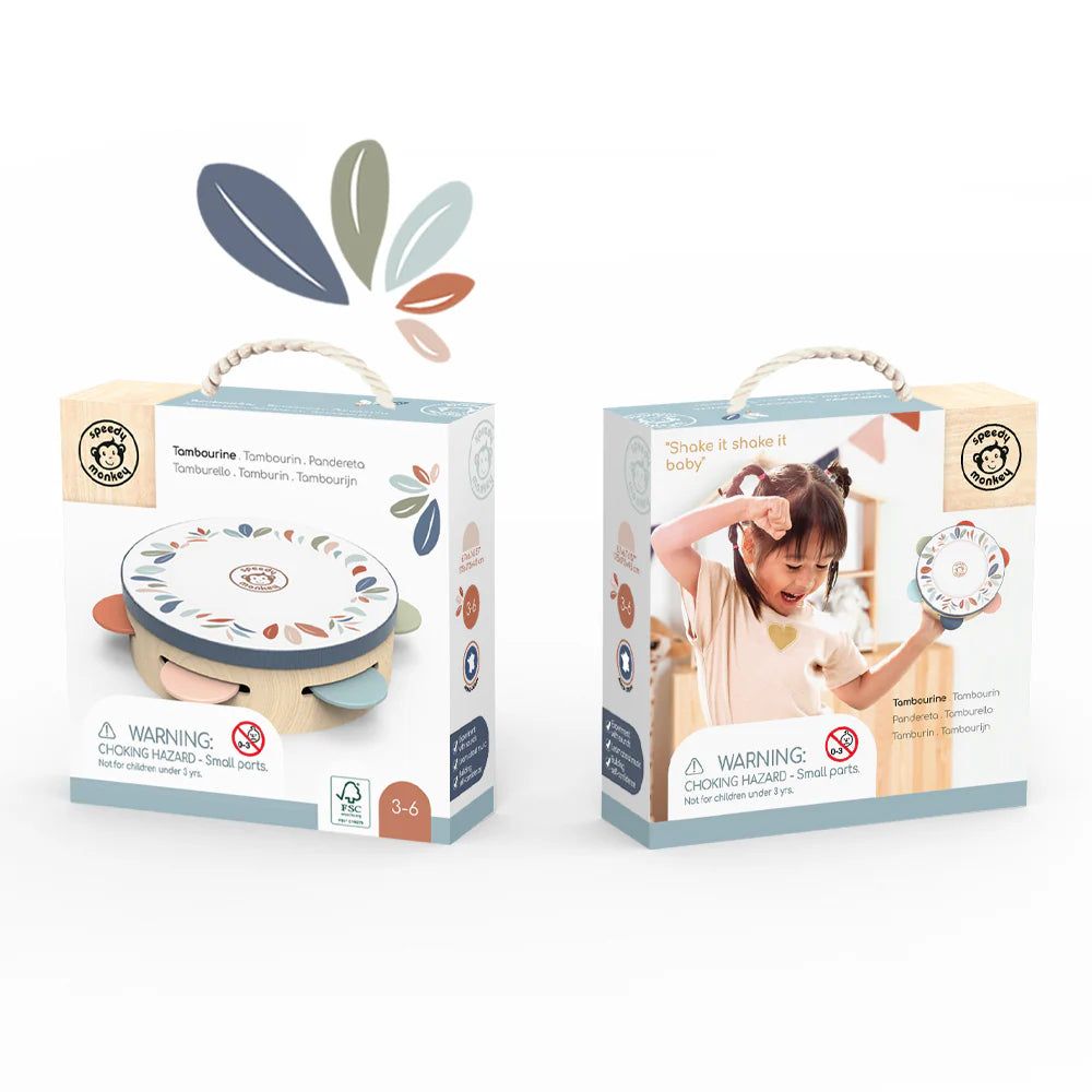 Tambourin en bois