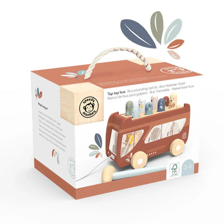 Bus à tirer tap tap