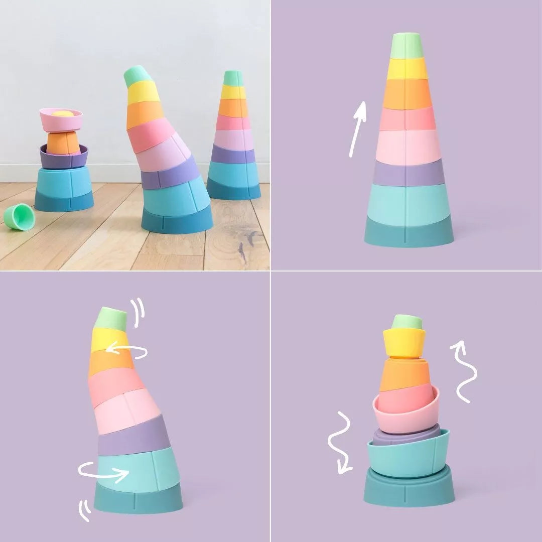 Tour à empiler Stak