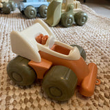 Véhicule bébé résistant bioplastique