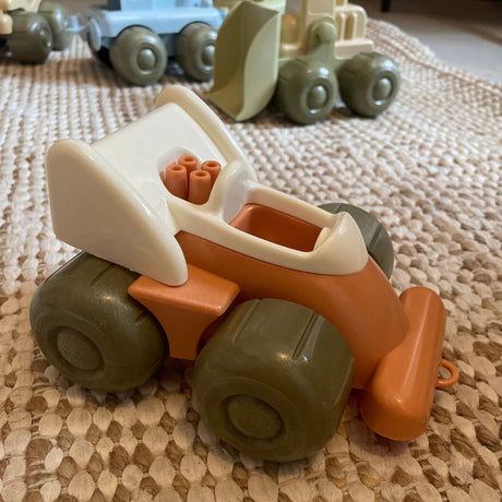 Véhicule bébé résistant bioplastique