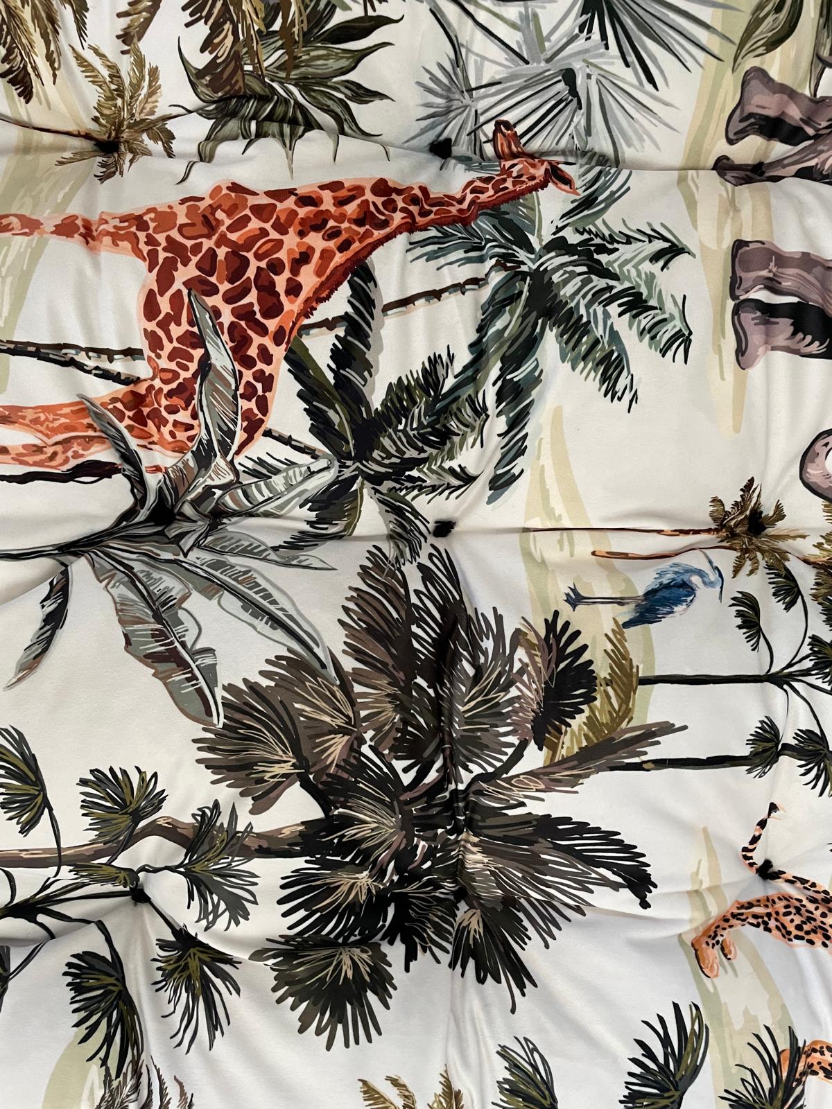 Tapis de sol bébé jungle
