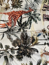Tapis de sol bébé jungle