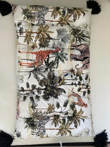 Tapis de sol bébé jungle