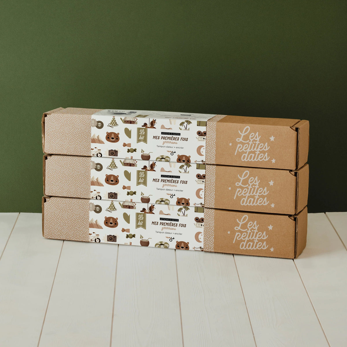 mes premières fois" à tamponner GRAOU - Les petites dates