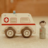 Ambulance en bois