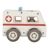 Ambulance en bois