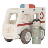 Ambulance en bois