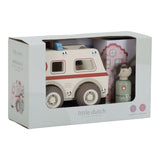 Ambulance en bois
