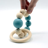 Anneau de dentition bois bleu