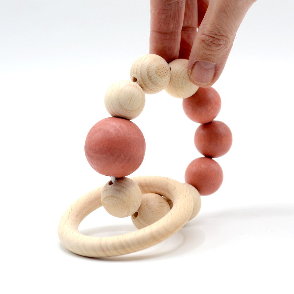 Anneau de dentition bois corail