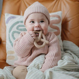 Anneau de dentition bretzel