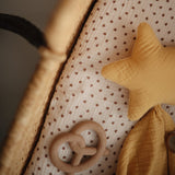 Anneau de dentition bretzel