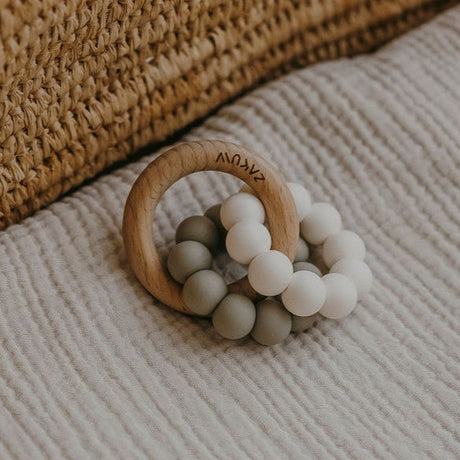 Anneau de dentition Sedna - tilleul