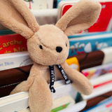 Doudou lapin dorlotin beige