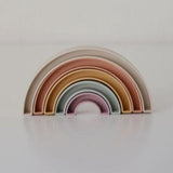 Arc en ciel à empiler Tropical - Mushie