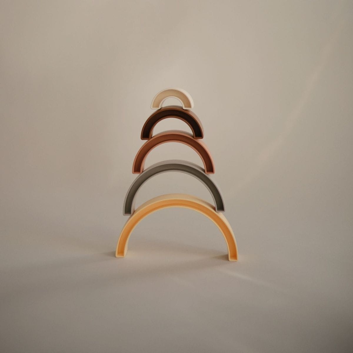 Arc en ciel à empiler Sol - Mushie