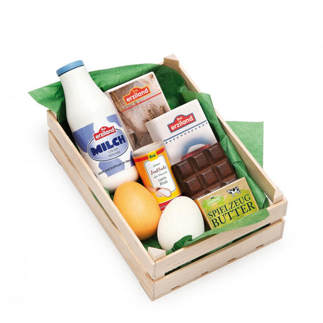 Assortiment - Cheeseburger en bois - Erzi - Essentiels Bébé & Maman Assortiment - Cheeseburger en bois - Erzi - Essentiels Bébé & Maman