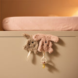 Attache tétine Teddy Bear Olive green
