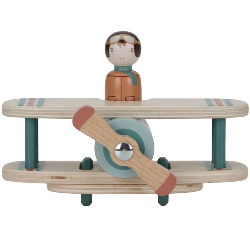 Avion en bois