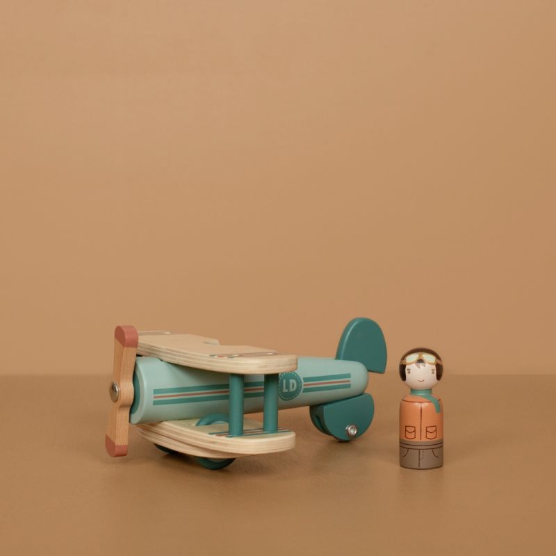 Avion en bois