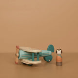 Avion en bois