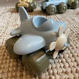 Véhicule bébé résistant bioplastique