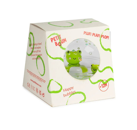 Balle Happy Bubble Grenouille