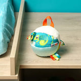 Balle d'éveil en tissus caméléon