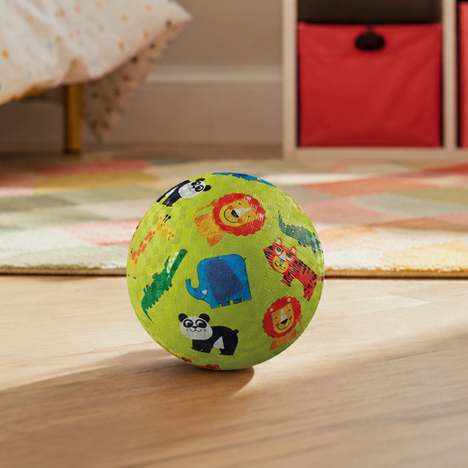 Ballon animaux anti dérapant 13cm