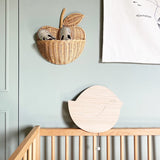 Boite à musique oiseau en bois